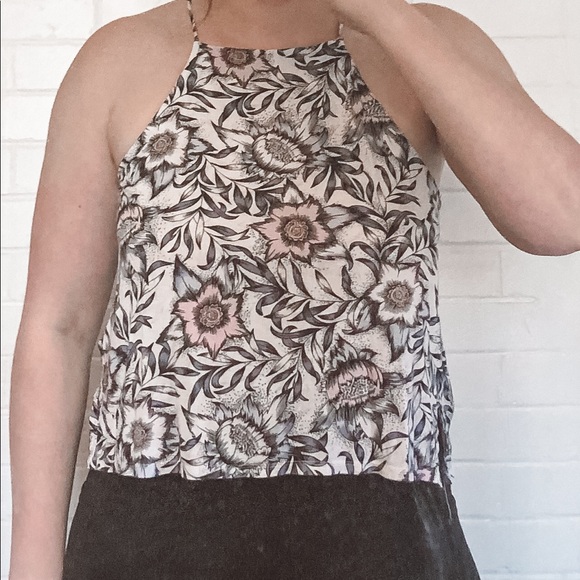 Floral flowy tank top - Picture 2 of 7